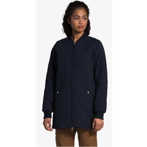 NWT The North Face Cuchillo Parka Sherpa Quilted Coat Fleece Lined Size S - Picture 2 of 8